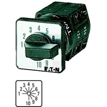 TM-5-8237/E 10‑Step 1‑Pole 10A Switch