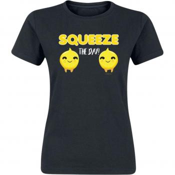 Women’s Squeeze the Day! Fun Tee