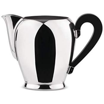 A Di Alessi Pot à lait Bombé en inox 18/10