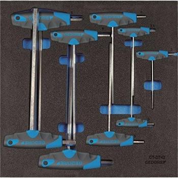 Set de atornilladores GEDORE 1500 CT2-DT 2142