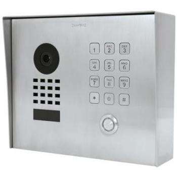Portier vidéo IP avec clavier à code DoorBird D1101KH