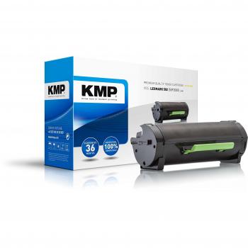 KMP Toner ersetzt Lexmark 502, 50F2000, schwarz, 2000 Seiten, L-T47
