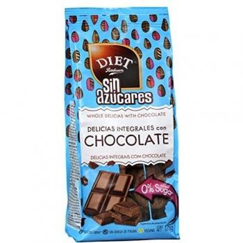 Delicias Integrales Vegan con Chocolate 175g