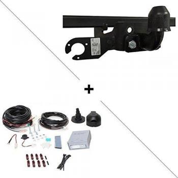 Attelage compatible Ranger GDW 2139 avec boîtier électronique et faisceau 7 broches