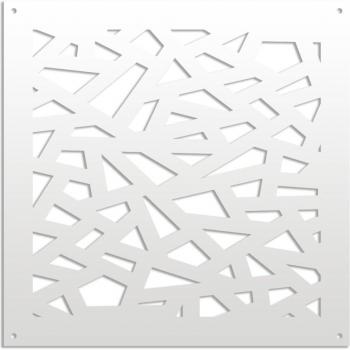 Apocalypse Pannello Signorbit 48x48 Bianco
