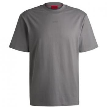 Hugo Korte Mouwen T-Shirt Dapolino Grijs M