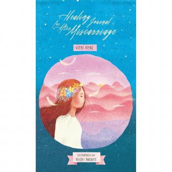 Healing Journal for After Miscarriage (hardback)