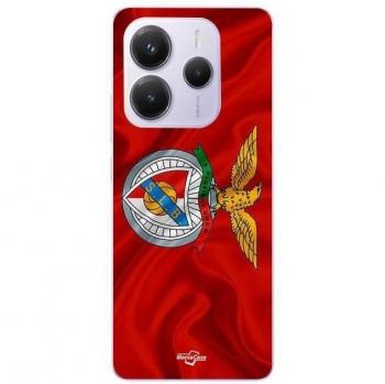 Carcasa Suave Xiaomi Redmi Note 14 5G Benfica Roja