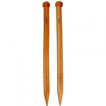 Bamboo Yarn Needle Set – Ref 42295, Brown