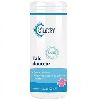 Talc Gilbert Poudreuse 100g