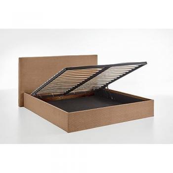 Bettgestell ATLANTIC home collection Melody, Cord, mit Bettkasten