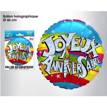 Ballon Hélium 46 cm – Couleurs Vives – Festif Adultes