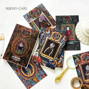 Classic European Nobles Message Card Pack