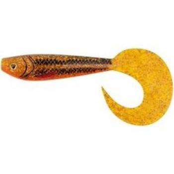 Lure souple Fox Rage Pro Grub Ultra UV – Palette Fox Rage – UV Goldie – Long 10 cm