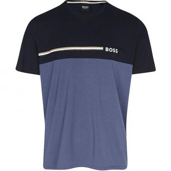 BOSS T-Shirt Loungewear Blau Herren Größe L