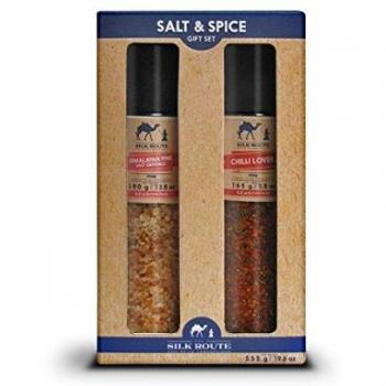 Grinder Himalayan 380 g Silk Route Gift Set
