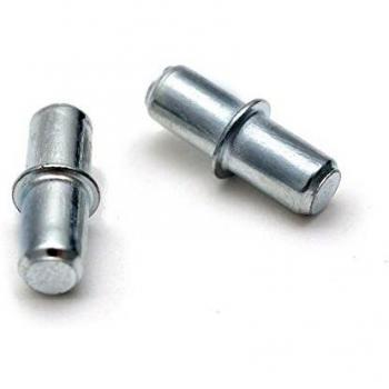 Industrial Steel Shelf Supports – 5mm Hole Peg Set (20 pcs)