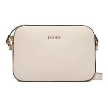 White Elegance One‑Size Crossbody Camera Holder