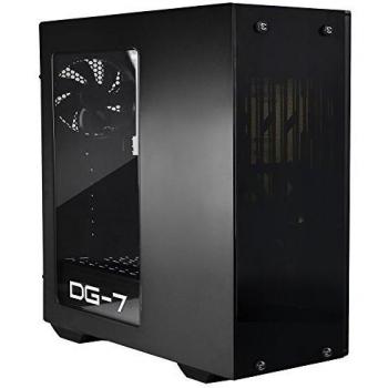Casing Gaming Evga DG‑73 Mid Tower in Nero Mattone con Aglio Acrilico
