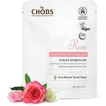 Pack de masques anti-rides Chobs (Rose), 25 ml