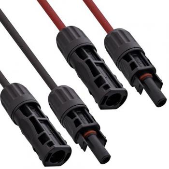 Solarenergie Zubehör: Solarkabel 6mm² Verlängerung 1m