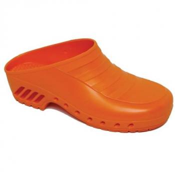 Zoccoli Professionali Arancioni Senza Fori 47-48