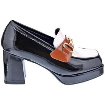 Mocasines de charol Noa Harmon para mujer con tacón y plataforma
