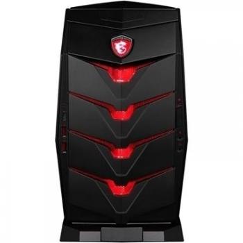 Aegis 60EU MSI: CPU i7‑6700, 8 GB DDR4, 1 TB + 256 GB SSD, GPU GTX 1060, Windows 10