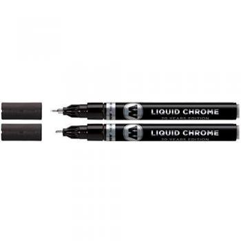 Molotow LIQUID CHROME™ Acrylstifte 1,0 mm und 2,0 mm