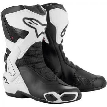 Botas de Moto Alpinestars Stella SMX‑6 V2 Mujer Negro‑Blanco