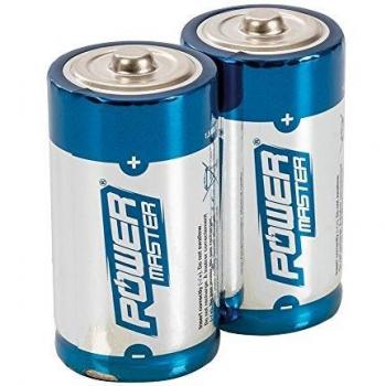 Powermaster C Super Alkaline Battery LR14 2pk