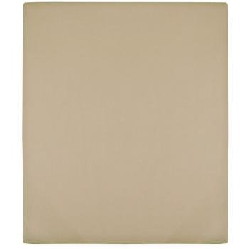Lenzuola con Angoli Jersey 2pz Tortora 100x200 cm Cotone cod mxl 59022