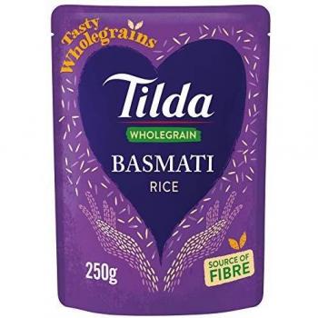 Tilda Riz Basmati Brun 250g Pratique