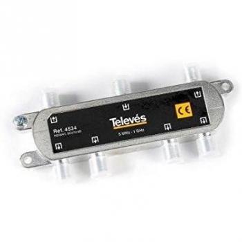 Repartidor de Sinal TELEVES 10dB 5-1000MHz