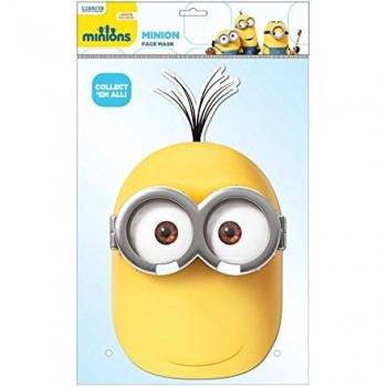 Kevin Masque Minion Noir Taille Unique