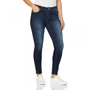 ONLY CARMAKOMA Skinny-fit-Jeans »CARWILLY REG SK ANK JNS«, in washed-out Optik