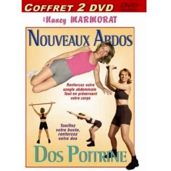 Coffret Musculation : Nouveaux Abdos/Dos/Pectoraux