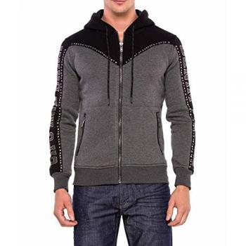 CIPO & BAXX Langarm Sweatjacke für Herren