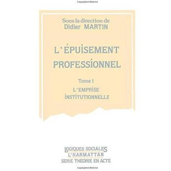 L'épuisement professionnel