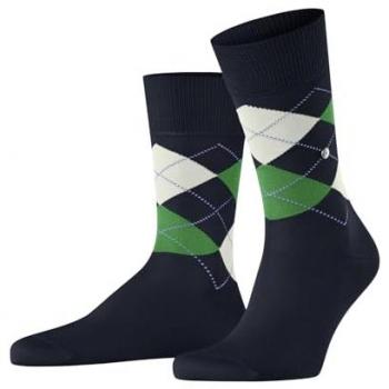 Calcetines Manchester Estilo Rombos de Burlington
