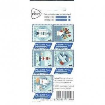 Nederlands Internationaal Postzegelpakket – 5
