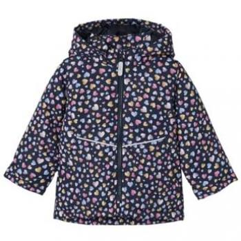 Giacca Maxi AOP Mini Dark Sapphire Cuore – 7 Anni
