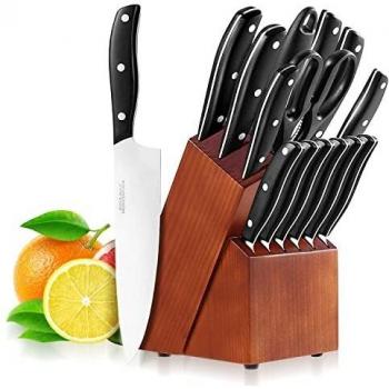 UltraSharp Vistreck 15‑Piece Knife Block Set (Germany)
