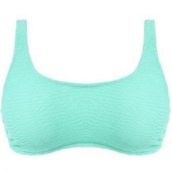 Freya Women's Blue Underwired Bralette Bikini Top