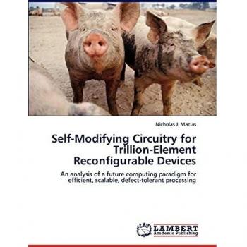 Self-Modifying Circuitry for Trillion-Element Reconfigurable Devices