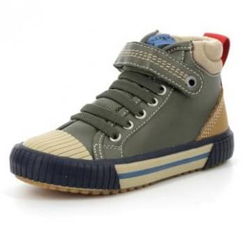 Kickers Geckiro Hi Bambino Kaki EU 28