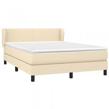 Sommière latte crème 140x190 cm – Ensemble complet