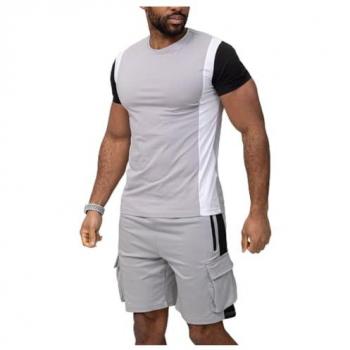 Ensemble Urbain Gris Homme