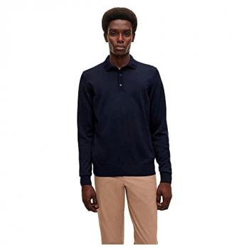 Boss Polo Lancione 1023919 S Verde Cielo