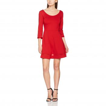 Guess Damen Kleid Sandy, Tulip Red, S